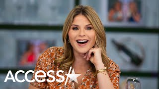 Jenna Bush Hager Tears Up In Emotional Return To 'TODAY' Following Maternity Leave