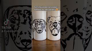 4in1 insulated can cooler cancooler koozie catmom weddinggift  dogmom