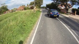 HV56XDO - Solid Line Overtake Into Traffic