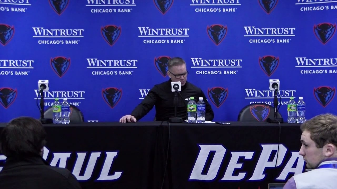 Men's Basketball vs. Prairie View A&M Press Conference