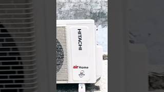 Hitachi AC installation