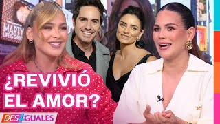 Migbelis y Karina sorprendidas con el reencuentro de Aislinn Derbez y Mauricio Ochmann | Desiguales