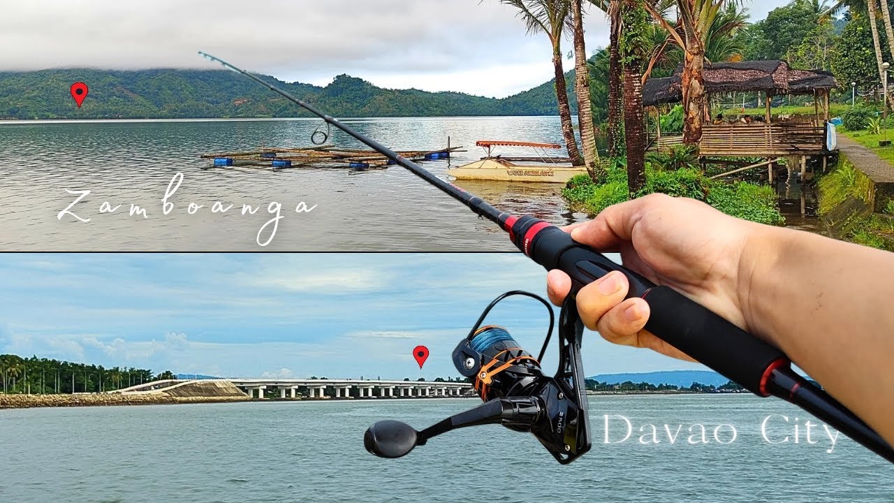 Hagis basta may madaanang tubig | KastKing Max Steel For The Win Field Test