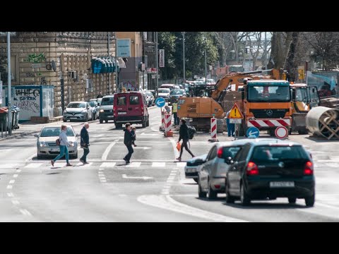 Preusmjeravanje prometa zbog radova u Krešimirovoj ulici