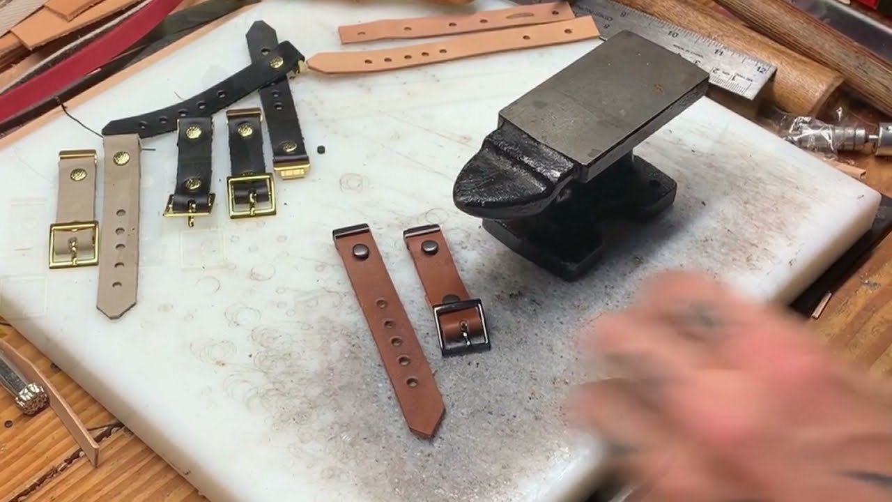 Handmade Fitbit Inspire Leather Band