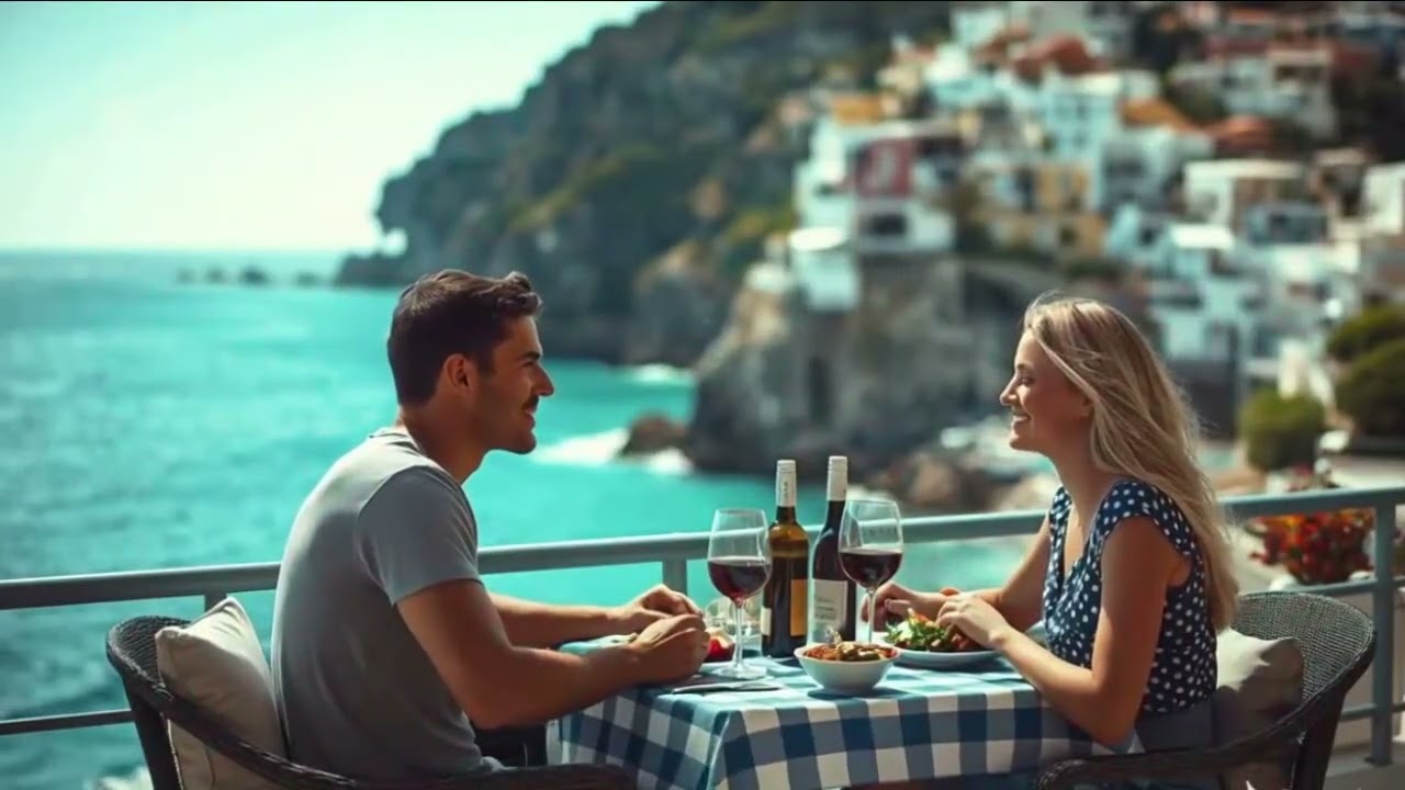 Mediterranean Love Night | Elegant Italian Classics & Soft Romance