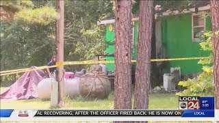 Arkansas deputy shot and killed