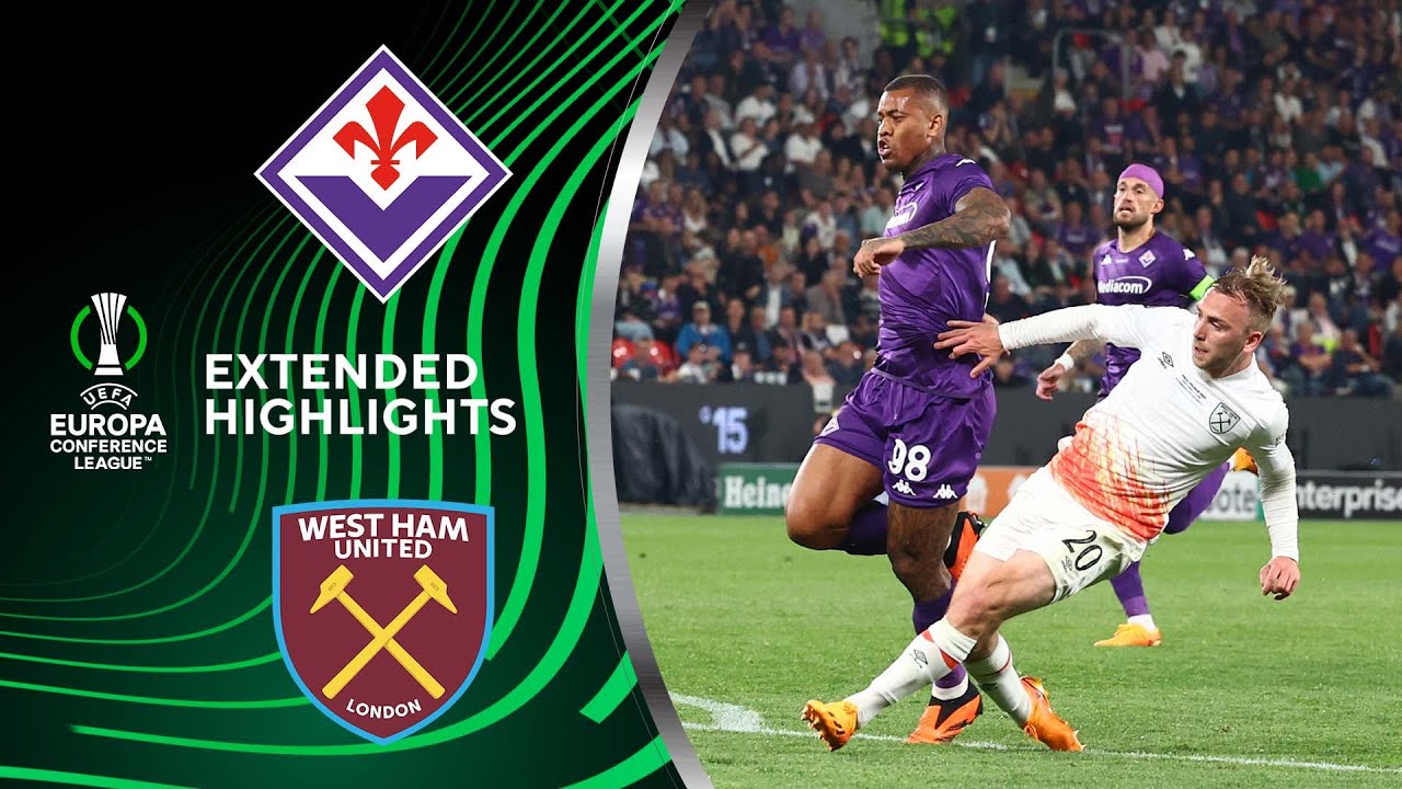 How West Ham beat Fiorentina to win the UEFA Europa Conference ...