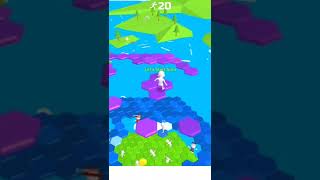 Do Not Fall .io Game New Video How To Complete This Level #youtubeshorts #shortsvideo #shorts screenshot 1