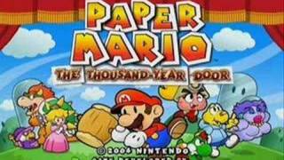 Paper Mario the Thousand Year Door Mini Boss Battle Remix