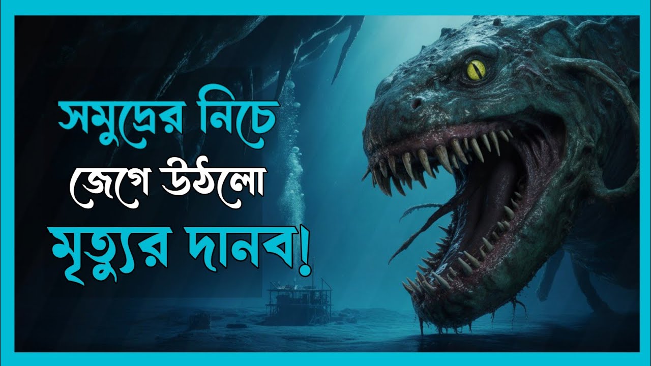 ⁣সমুদ্রের গভীরে জেগে উঠল ভয়ংকর দানব! | Underwater (2020) Movie Explained in Bangla