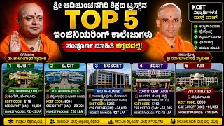 ಶ್ರೀ ಆದಿಚುಂಚನಗಿರಿ ಟ್ರಸ್ಟ್ನ Top Engineering Colleges | SJBIT vs SJCIT vs BGSCET
