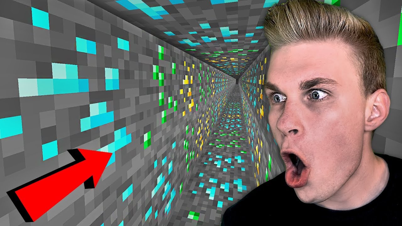 KOPAŁEM się przed siebie przez ponad 60 MINUT w Minecraft i ZNALAZŁEM TO...