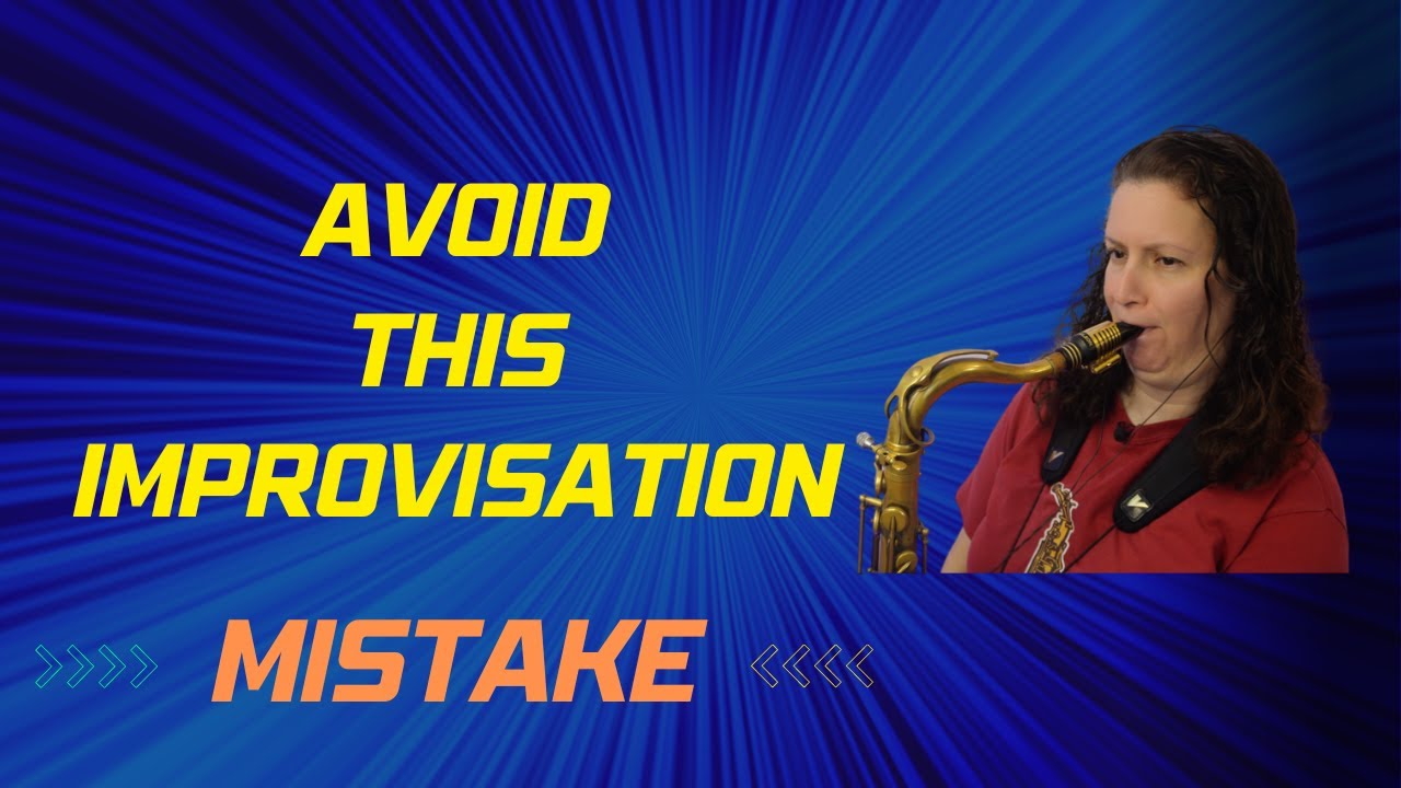 Don't Make This ONE Jazz Improvisation Mistake