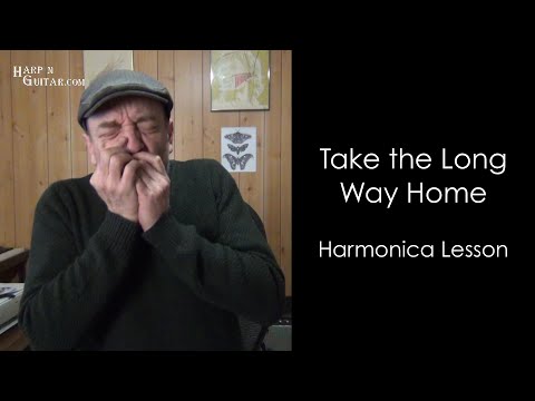 Supertramp - Take The Long Way Home: Harmonica Lesson with George Goodman and HarpNGuitar.com
