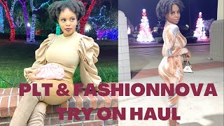 PLT \& FASHIONNOVA TRY ON HAUL - MUST HAVE ITEMS