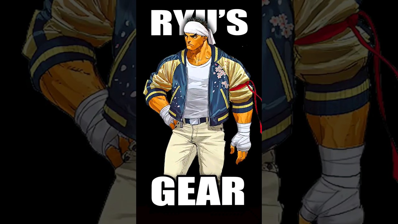 Street Fighter 6 - Outfit 3 Showcase RYU'S HIDDEN INSPIRATION..