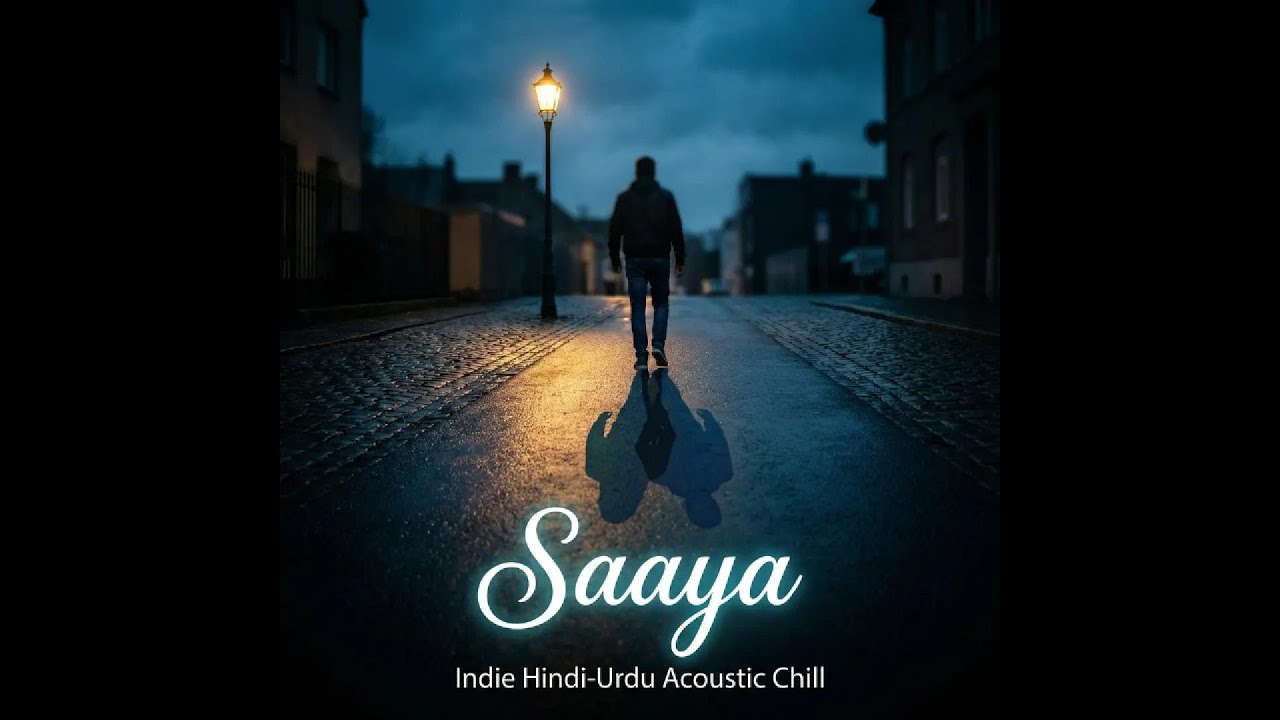 SAAYA 🌒 Indie Hindi Urdu Acoustic Song 2025 | Shadow Love | Badhra's Studio | New LoFi Romantic