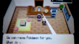 Quick Breeding Trick. Pokemon Black Profile