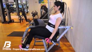 Bombshell Fitness - Negative Leg Extensions