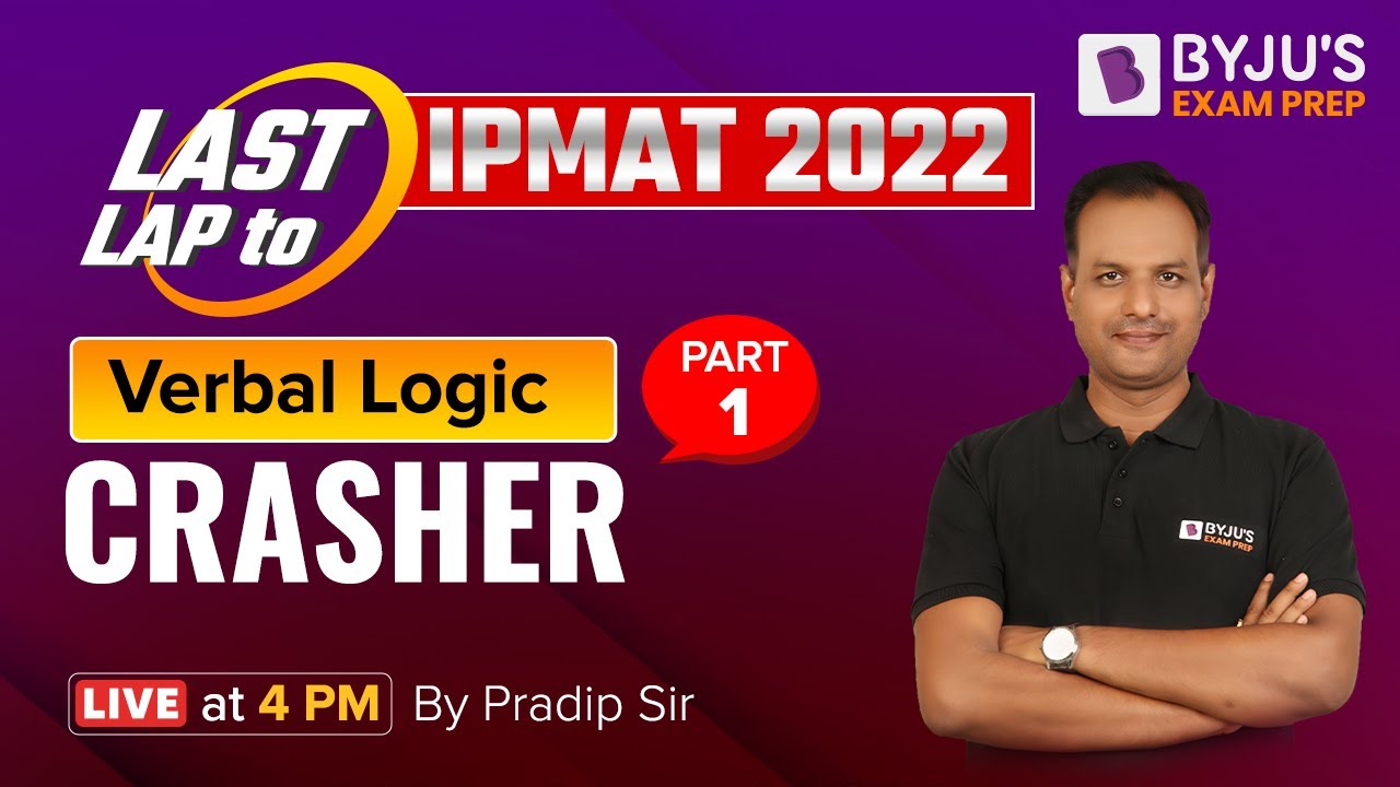 IPMAT 2022 Verbal Ability Questions | VARC Preparation | Part 1 | Last Lap to IPMAT 2022