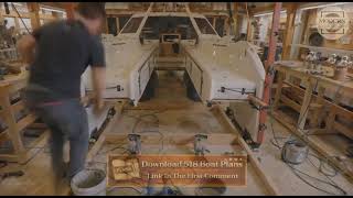 Lightweight Cruising Catamaran Build from Scratch Step by Step