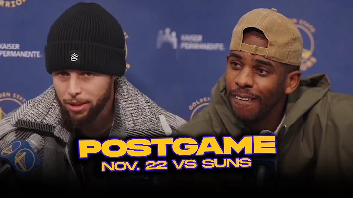 Warriors/Suns Postgame Analysis, Steph, CP, Durant, Coach Kerr Reactions | Nov 22, 2023 - DayDayNews