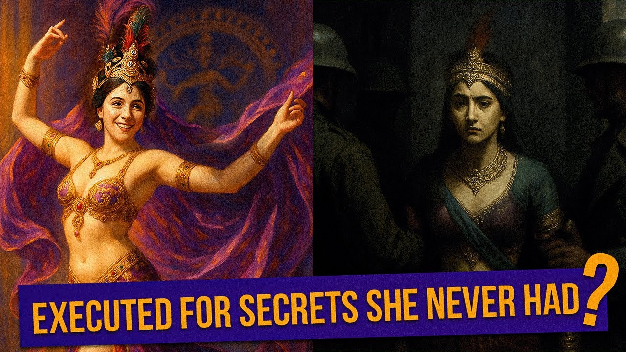 Mata Hari: Executed for Secrets She Never Had?