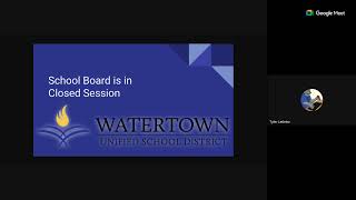 05/18/2026 Regular Monthly Board Meeting