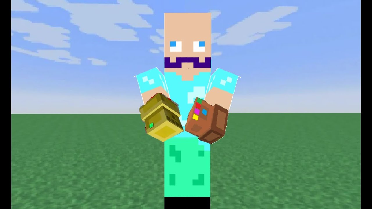 Crafting The Infinity Gauntlet In Insane Craft!