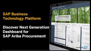 SAP BTP: Discover Next Generation Dashboard (demo) screenshot 3