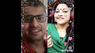 Pyar hua Iqrar hua hai  | Cover by Moushumi and Mohit