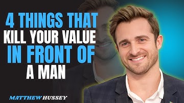6 Things That Kill Your Value in Front of Men: #Best# Motivational# Speech Matthew# Hussey#
