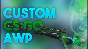 Custom CS:GO AWP Skin - Speedart