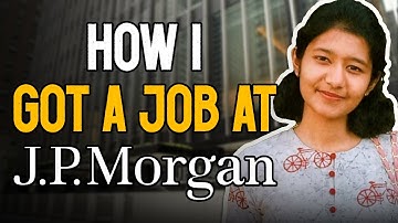 How I Got A Job At J.P. Morgan | How To Get Placed At J.P. Morgan | Coding Ninjas