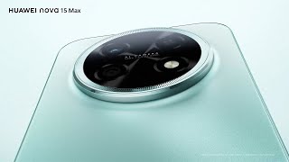 Lake Cyan makes HUAWEI nova 15 Max feel effortlessly fresh
