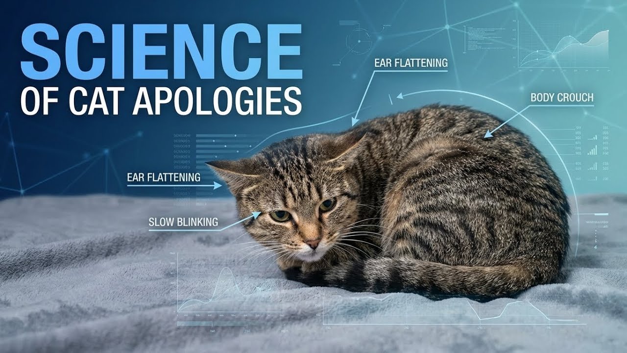 Как кошки извиняются (10 научных признаков)