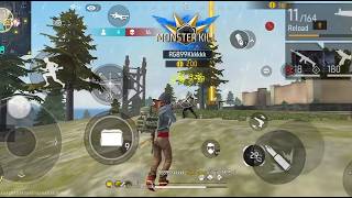 FREE FIRE 🔥 ANDROID GAMEPLAY NORMAL PHONE PART 814😱😈
