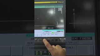 Fanuc CNC Graph Check & Dry Run Tutorial Tamil