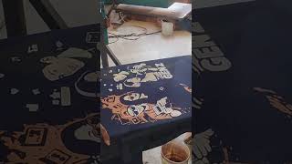 T shirt printing #trending #tshirtdesign @GomathisLifestylevlogs
