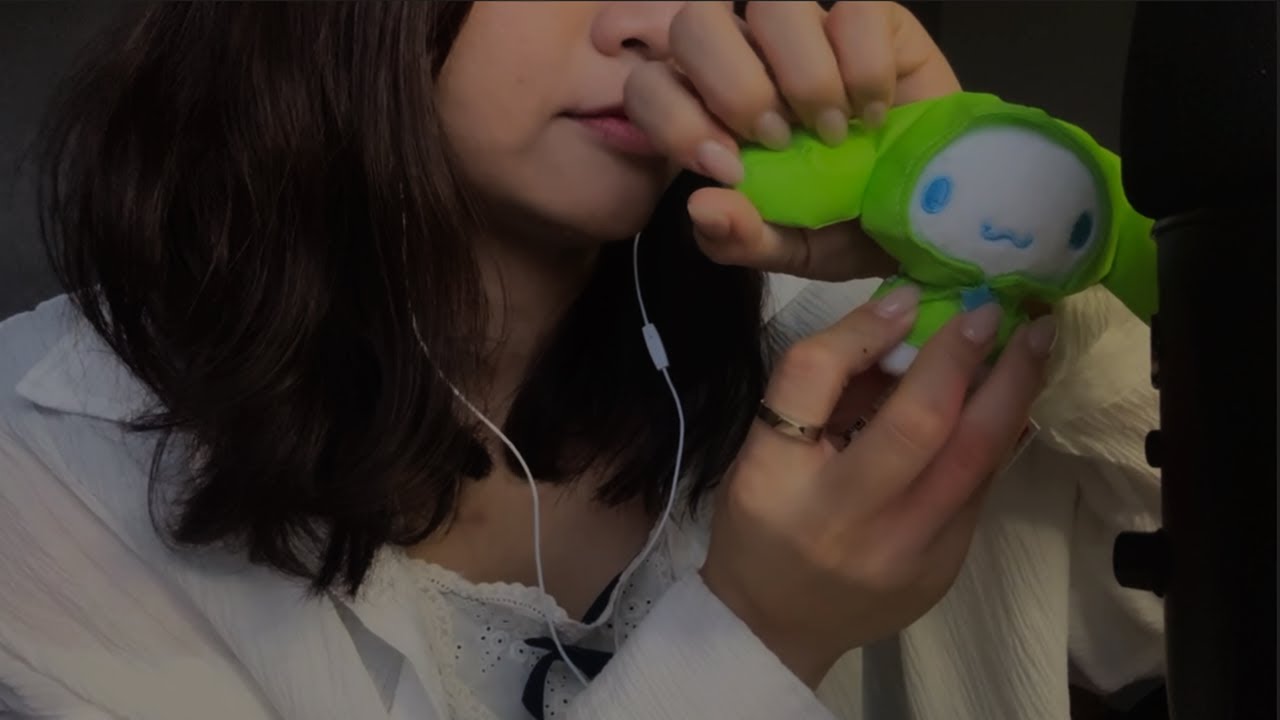 [ ASMR ] 분명히 노토킹인데 조잘대는 피규어 🪆 태핑 | 빠른 태핑, 느린 태핑,  손지문, 자막있음!