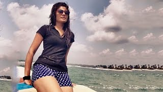 Ashawari Oshadi Himasha Chavindi Video On Location