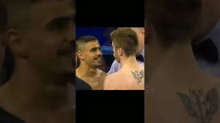 Отправил в нокаут за провокации! #shorts #mma #ufc #мма #файтинг #бой #бокс #юфс #бои #нокаут