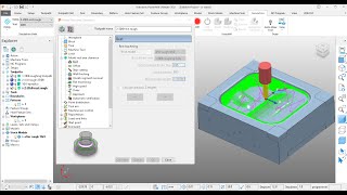 powermill 2022 rest rough by stock modle Tutorial Net Worth