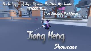 [Roblox] Mocked Disciple - Jiang Heng Showcase (+ Obtainment) - Sakura Stand