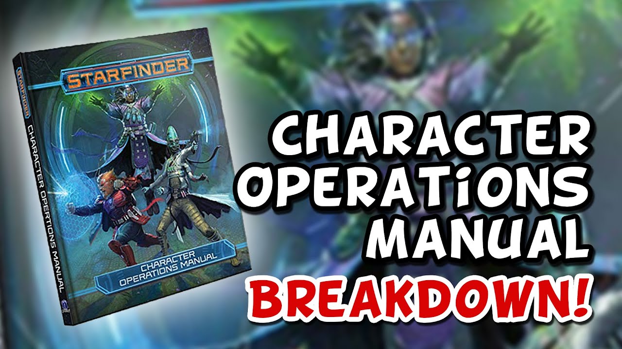 Character Operations Manual Breakdown - Know Direction Beyond Ep 41