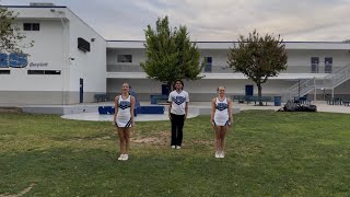 LHHS Cheer 26-27 Tryout Dance w/ Music Front