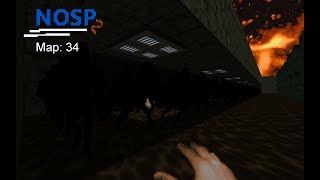 [Doom II] Nosp2 - Map34 (Grand finale) UV-Max in 10:49