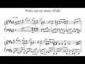 【アイカツ】Wake up my music 【ピアノアレンジ】
