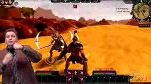 Age of Conan Combat Mechanics